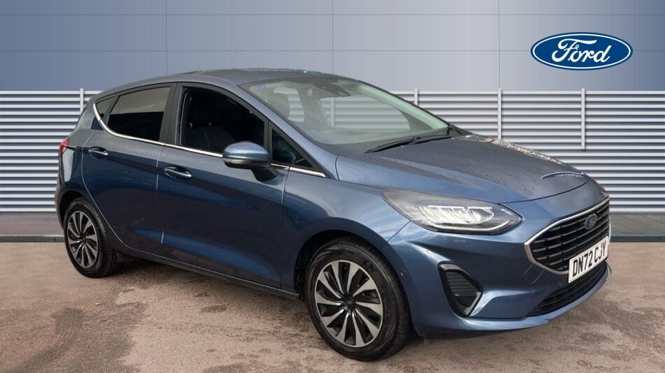 Ford Fiesta 1.0 EcoBoost Titanium 5dr Petrol Hatchback